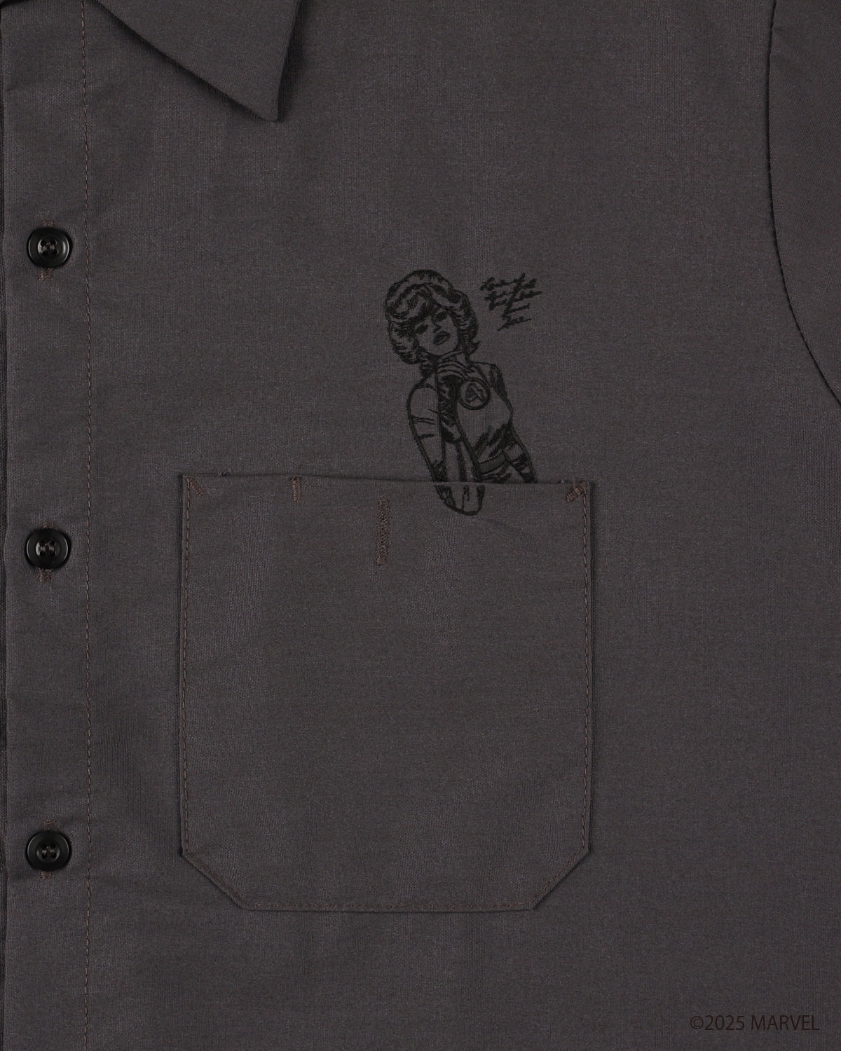 INVISIBLE WOMAN PHASE OUT SHIRT