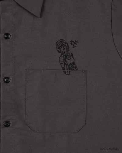 INVISIBLE WOMAN PHASE OUT SHIRT