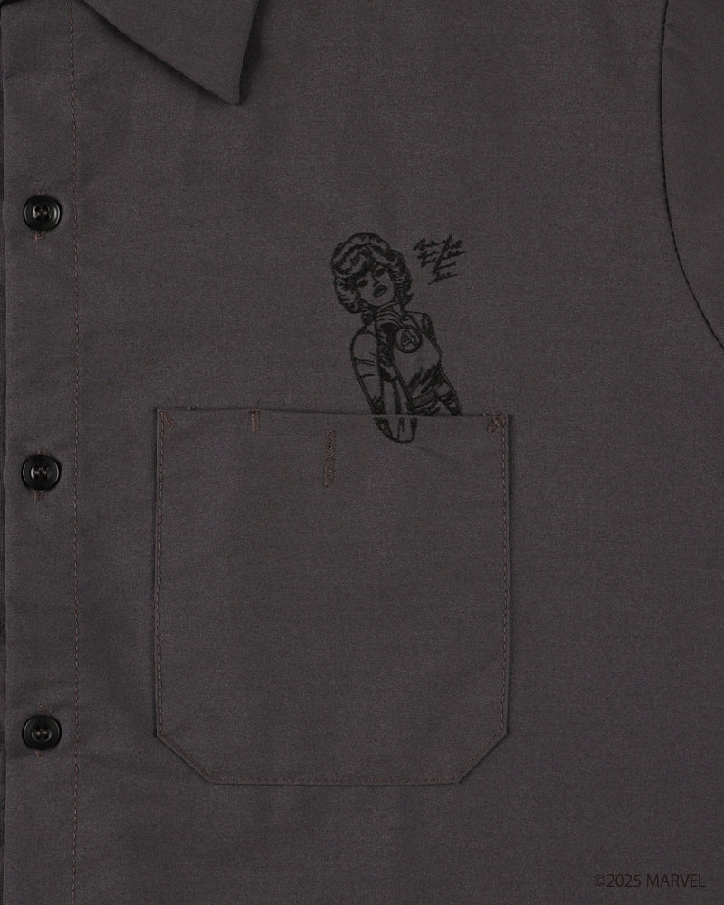 INVISIBLE WOMAN PHASE OUT SHIRT