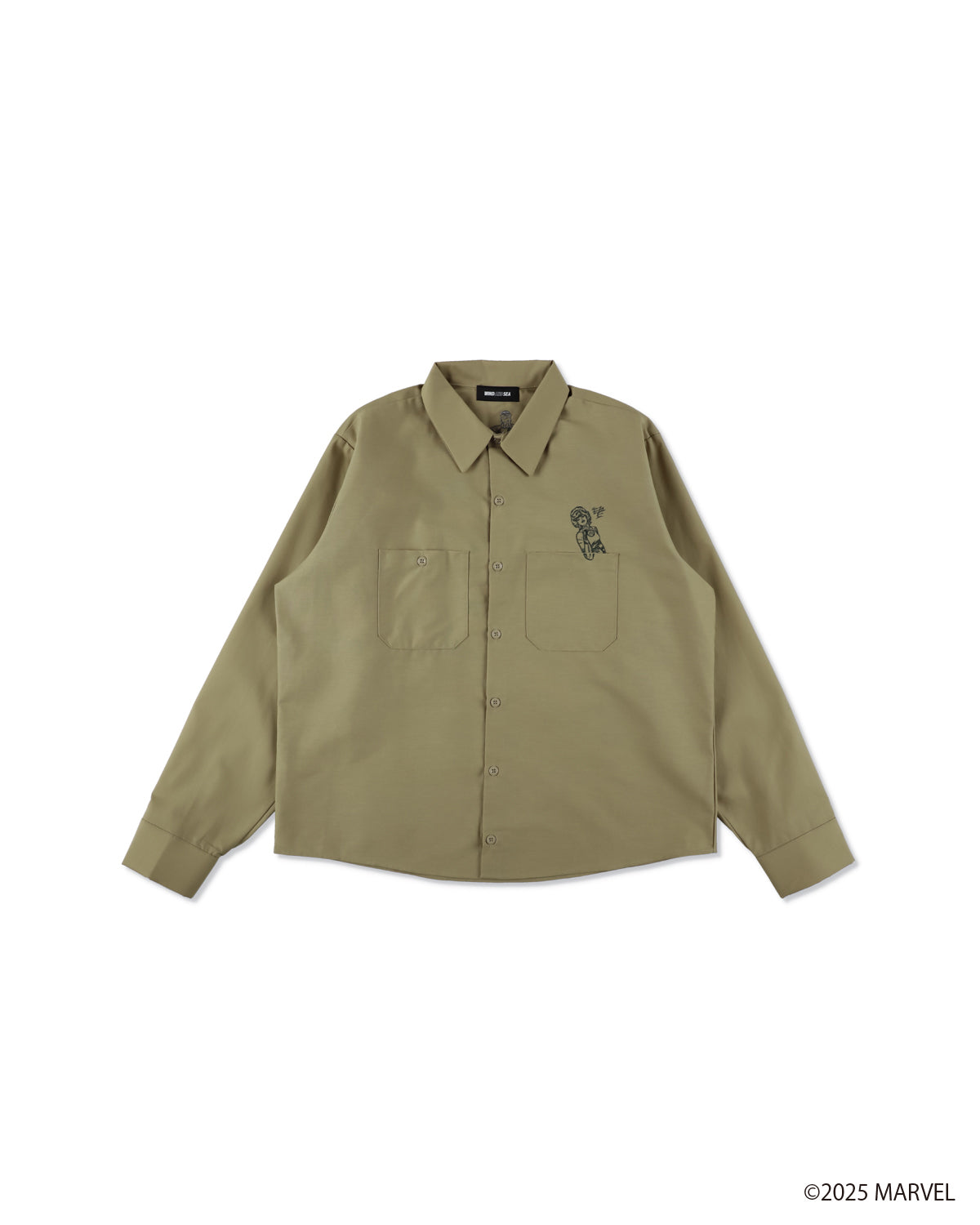 INVISIBLE WOMAN PHASE OUT SHIRT