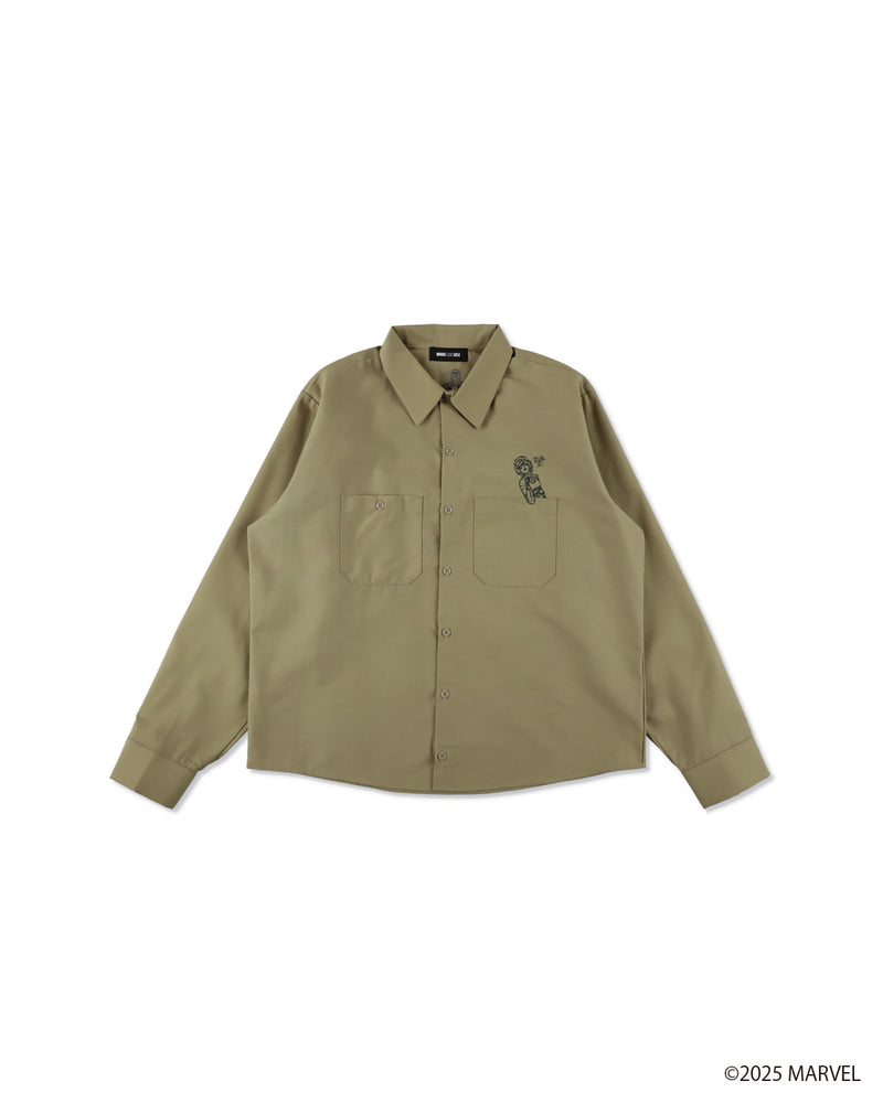 INVISIBLE WOMAN PHASE OUT SHIRT