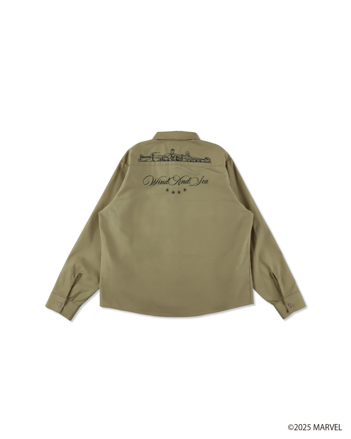 INVISIBLE WOMAN PHASE OUT SHIRT