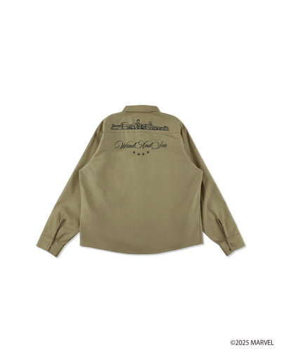 INVISIBLE WOMAN PHASE OUT SHIRT