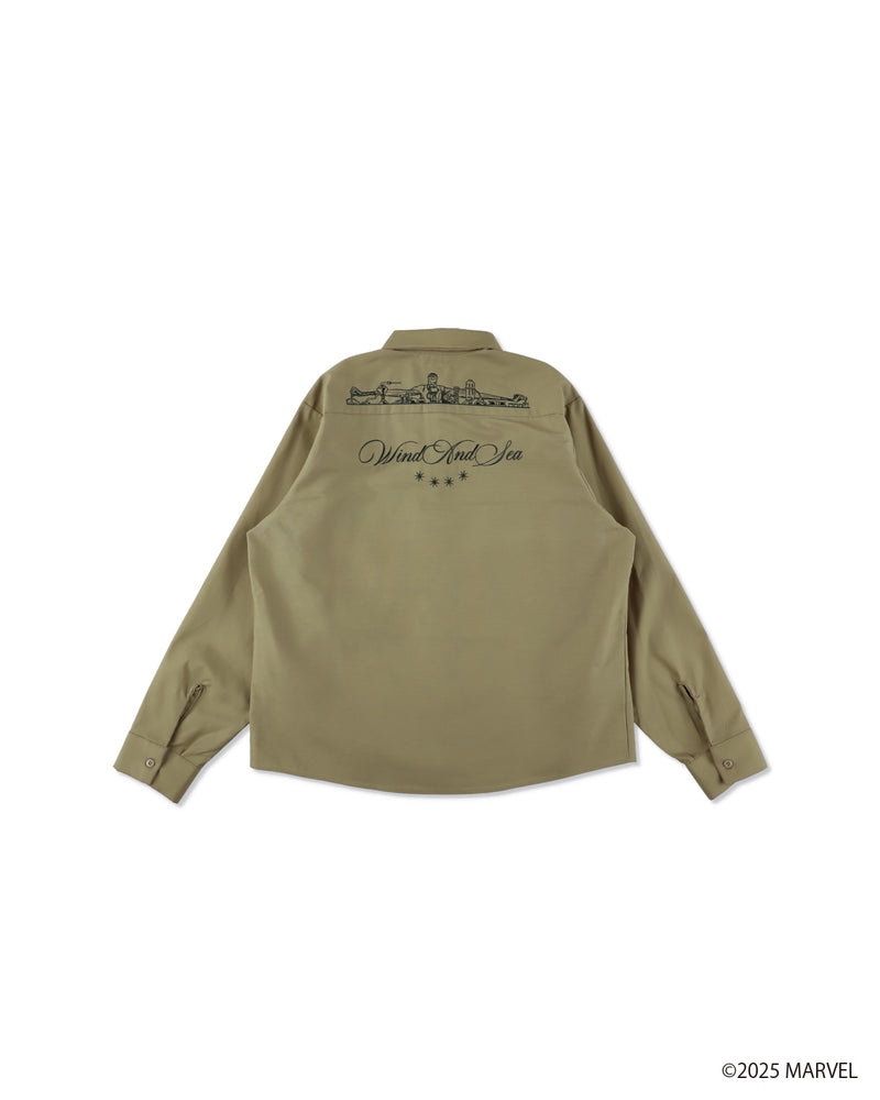 INVISIBLE WOMAN PHASE OUT SHIRT