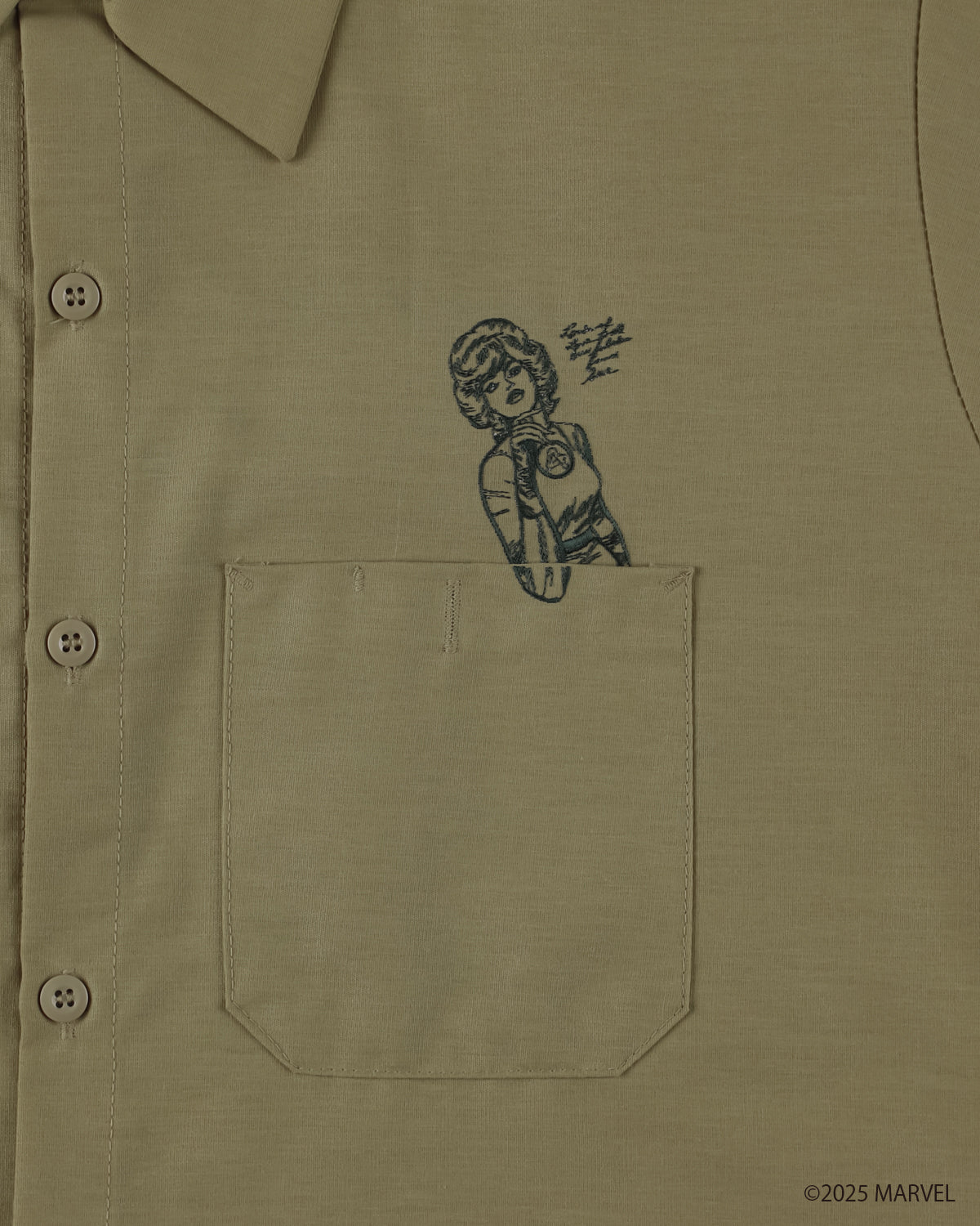 INVISIBLE WOMAN PHASE OUT SHIRT