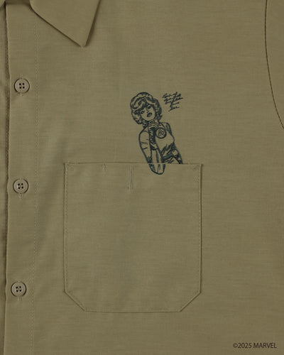 INVISIBLE WOMAN PHASE OUT SHIRT