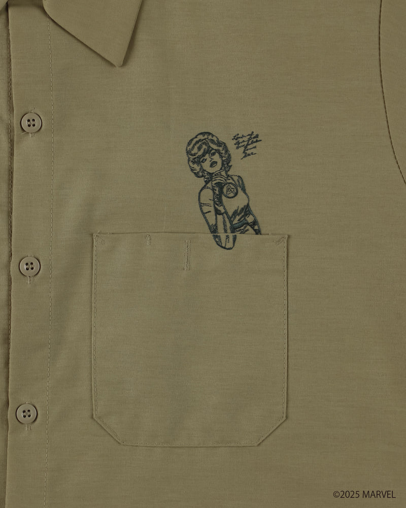 INVISIBLE WOMAN PHASE OUT SHIRT