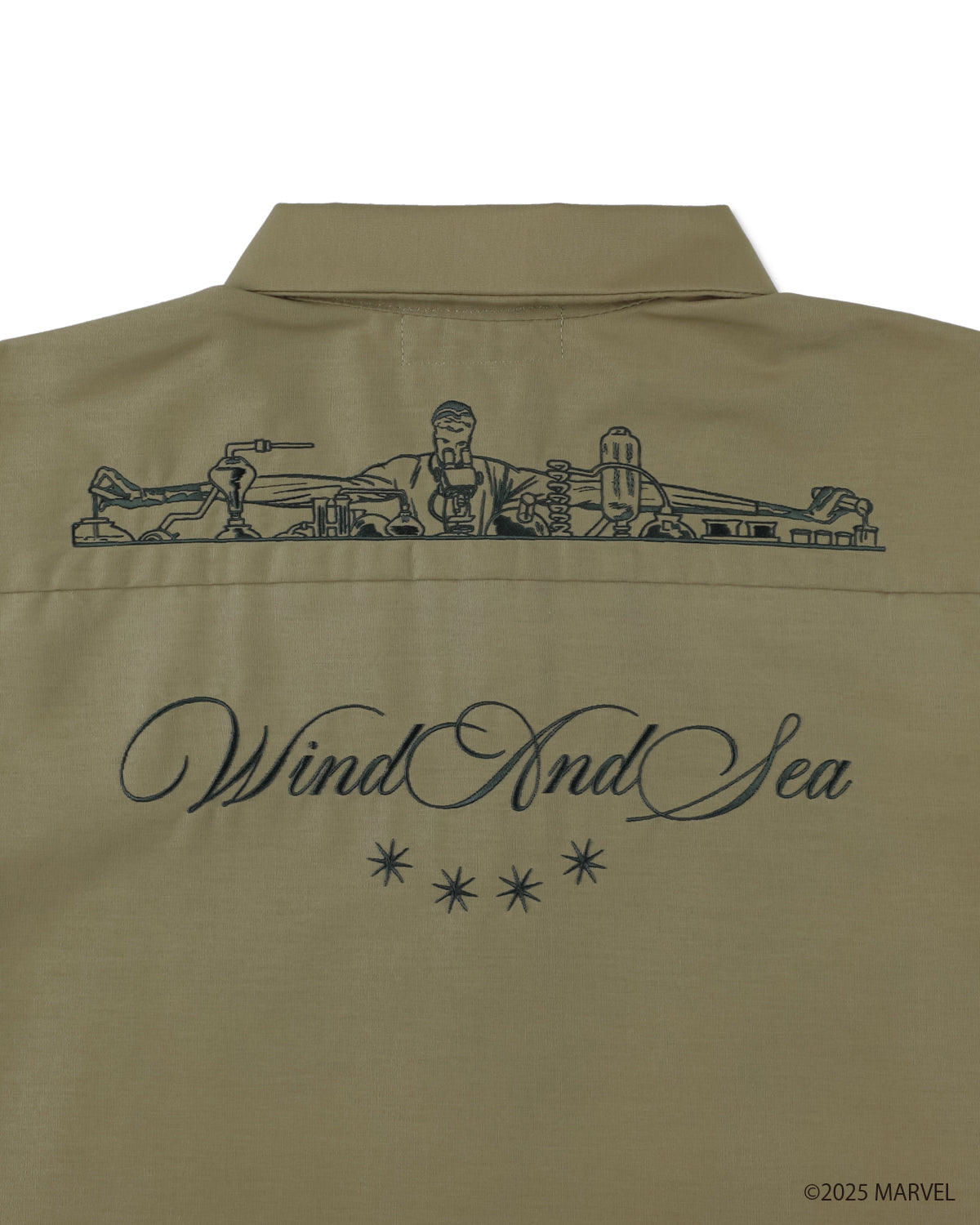 INVISIBLE WOMAN PHASE OUT SHIRT