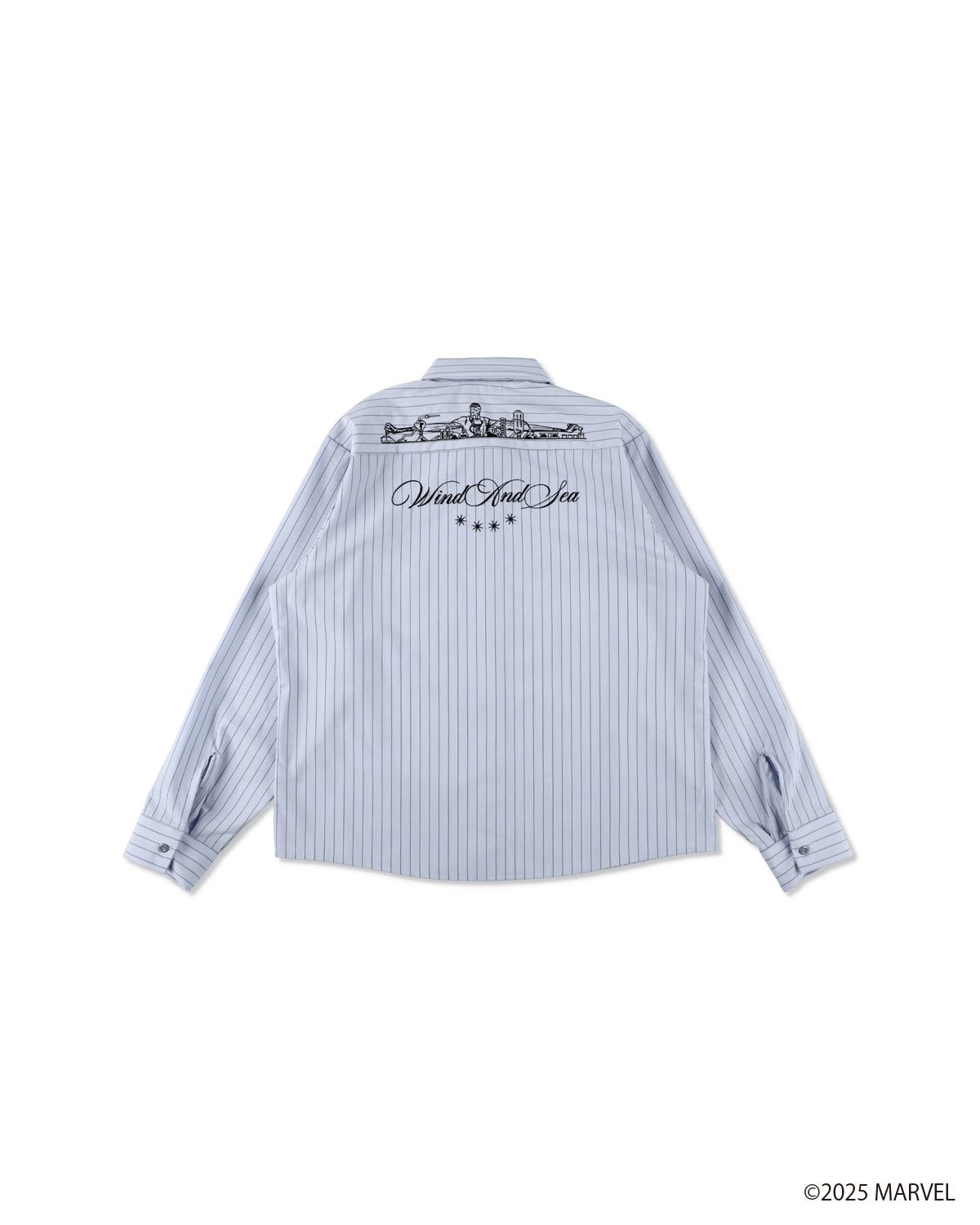 INVISIBLE WOMAN PHASE OUT SHIRT