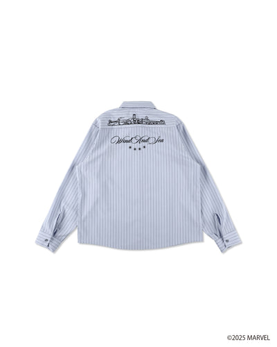 INVISIBLE WOMAN PHASE OUT SHIRT