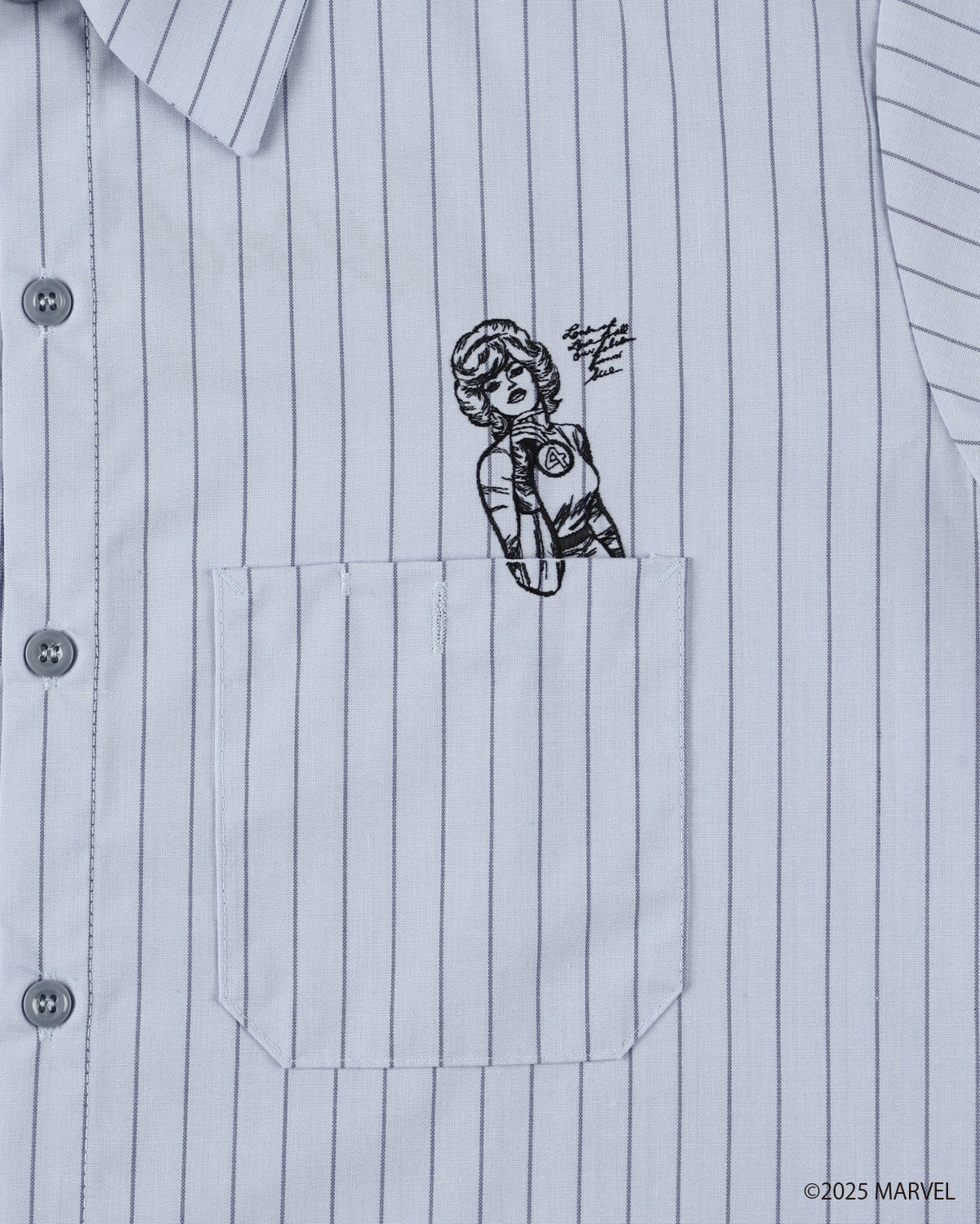 INVISIBLE WOMAN PHASE OUT SHIRT