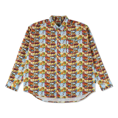 GARFIELD x WDS PATTERN SHIRT
