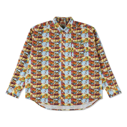 GARFIELD x WDS PATTERN SHIRT