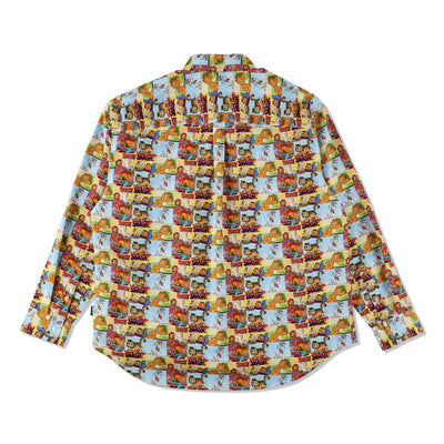 GARFIELD x WDS PATTERN SHIRT