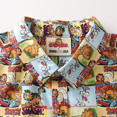 GARFIELD x WDS PATTERN SHIRT