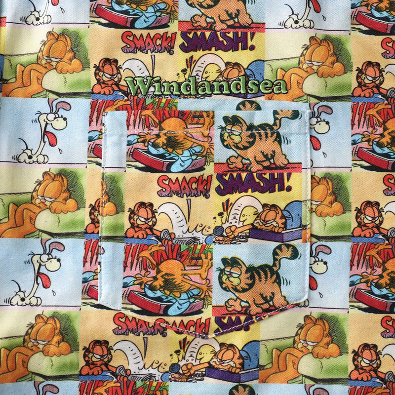 GARFIELD x WDS PATTERN SHIRT
