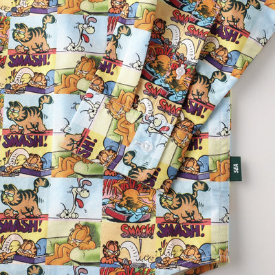 GARFIELD x WDS PATTERN SHIRT