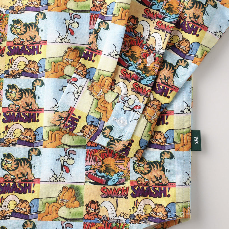 GARFIELD x WDS PATTERN SHIRT