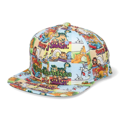 GARFIELD x WDS PATTERN CAP