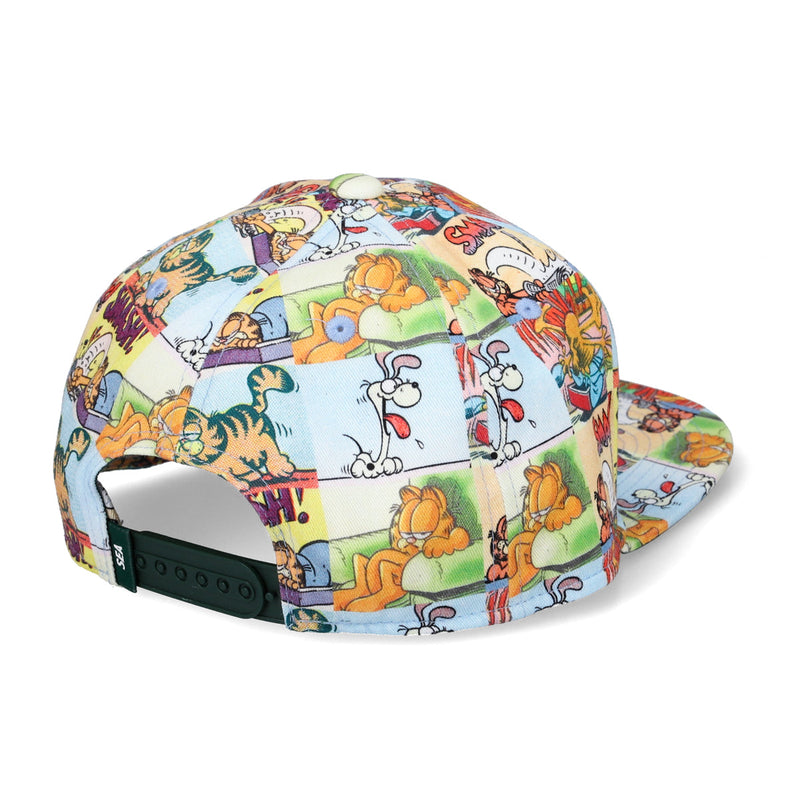 GARFIELD x WDS PATTERN CAP