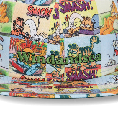 GARFIELD x WDS PATTERN CAP