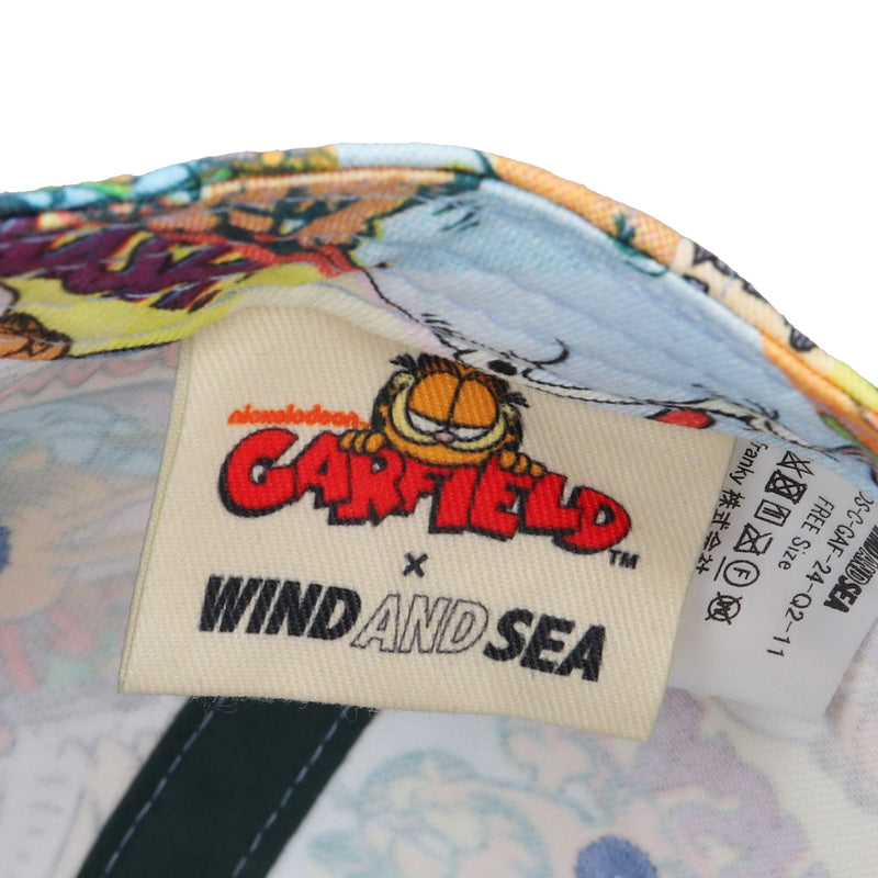 GARFIELD x WDS PATTERN CAP