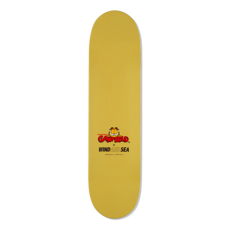 GARFIELD x WDS SKATE BOARD