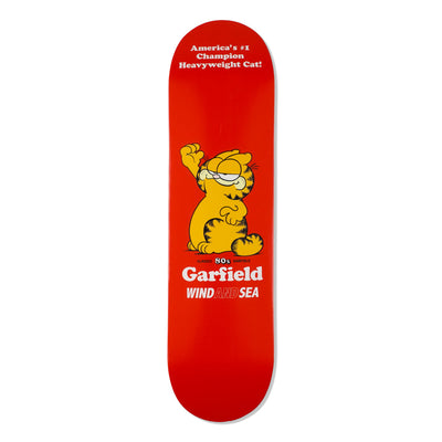 GARFIELD x WDS SKATE BOARD