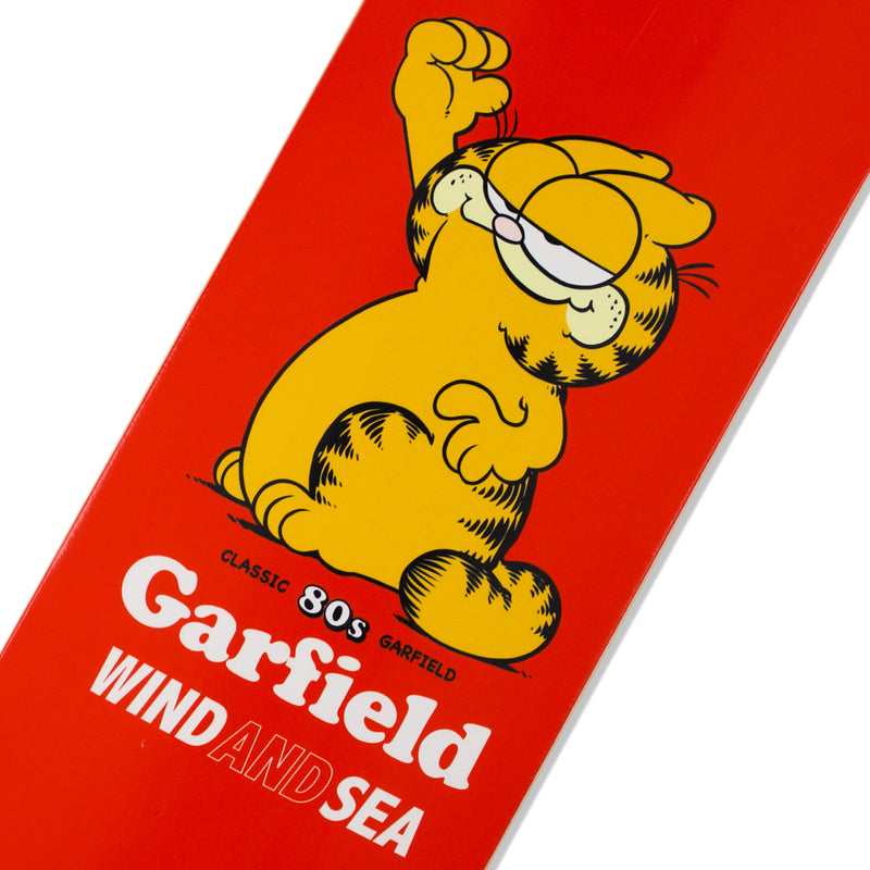 GARFIELD x WDS SKATE BOARD