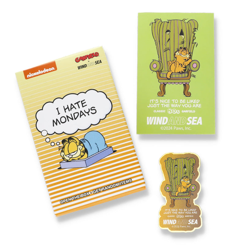 GARFIELD x WDS SEA CRET BOX