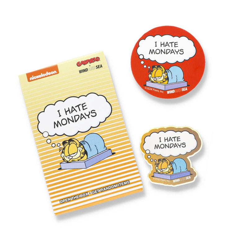 GARFIELD x WDS SEA CRET BOX