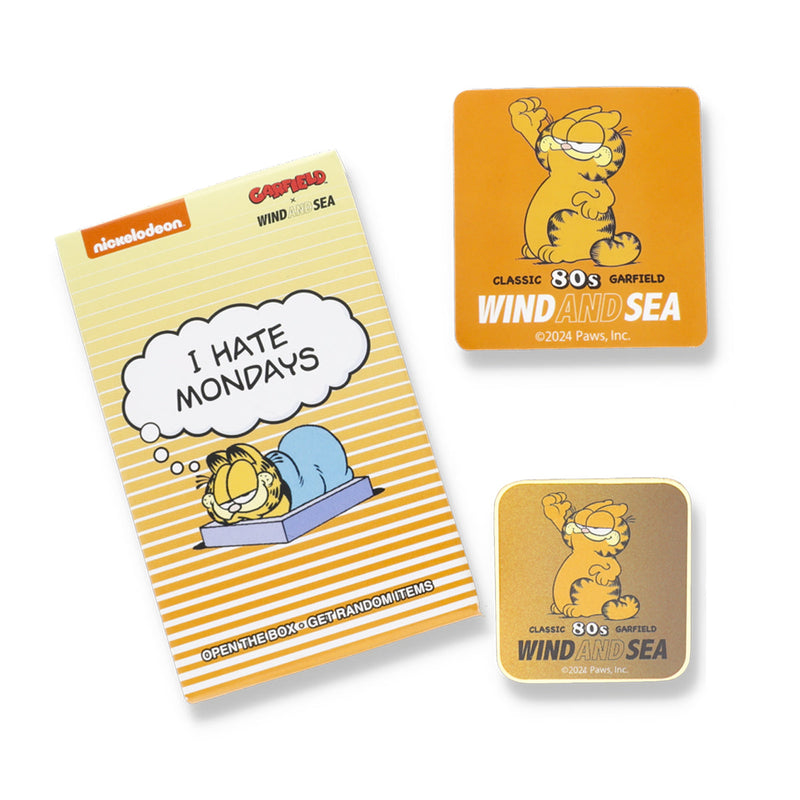 GARFIELD x WDS SEA CRET BOX
