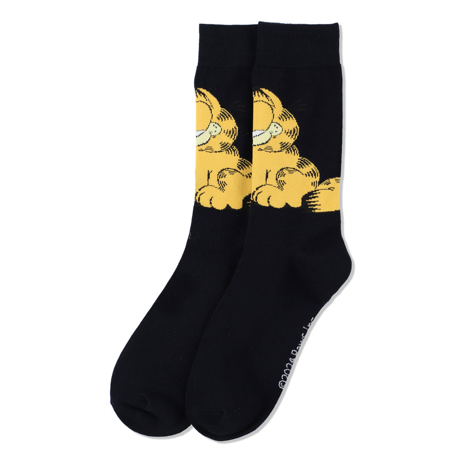 GARFIELD x WDS SOCKS / NAVY