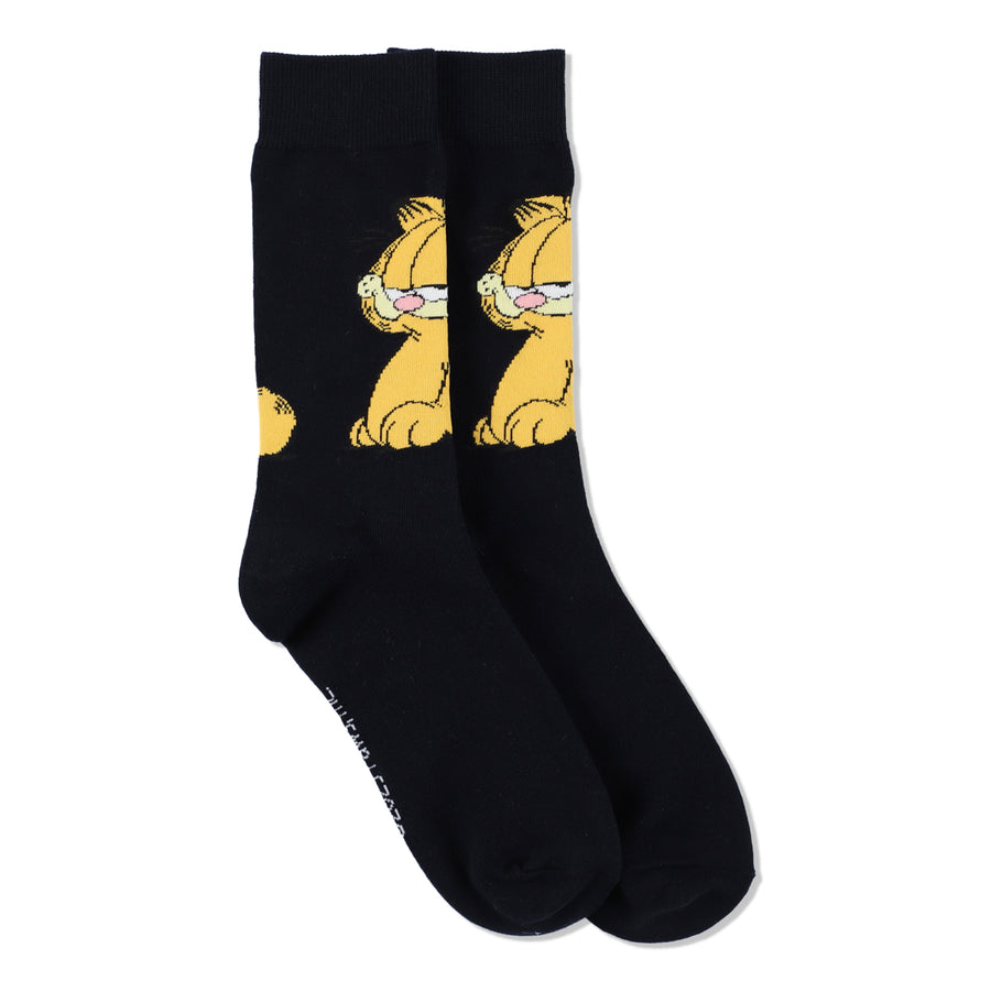 GARFIELD x WDS SOCKS / NAVY