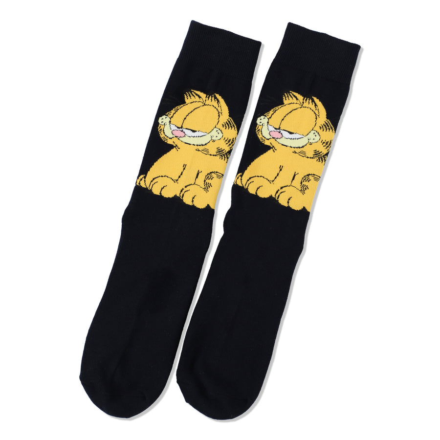 GARFIELD x WDS SOCKS / NAVY