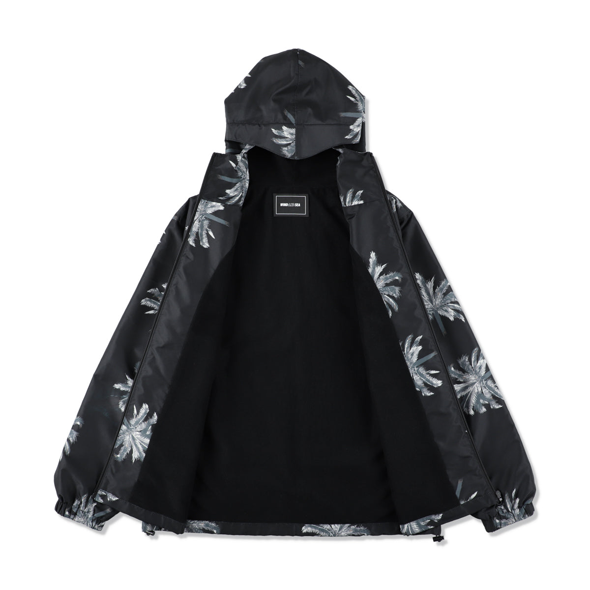 GAN CRAFT x WDS Palmtree Water Repellent Jacket