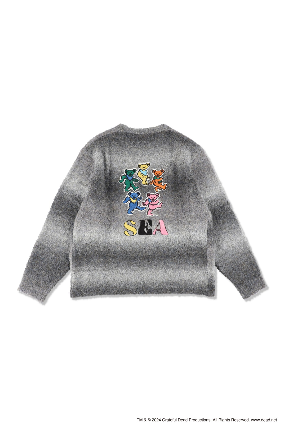 Grateful Dead x WDS Dead Bear Knit