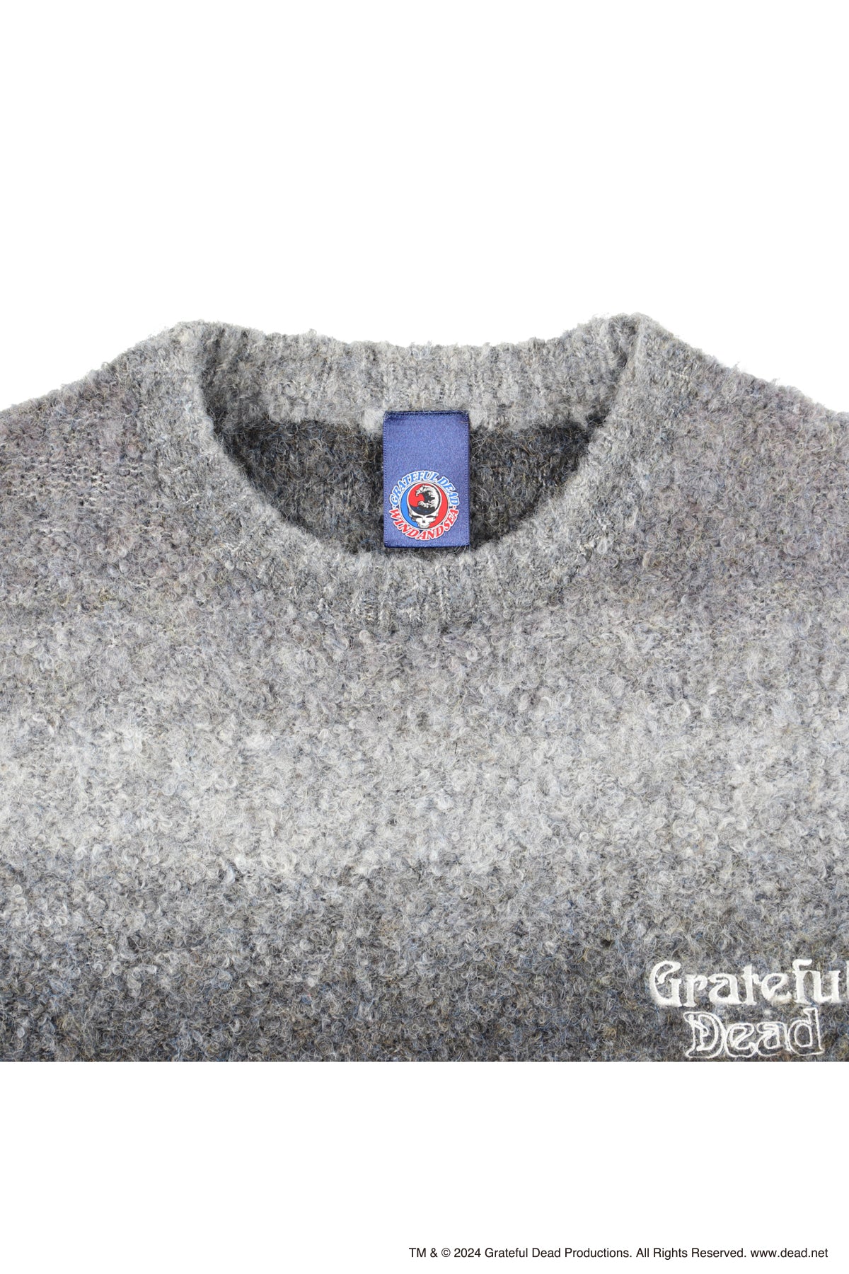 Grateful Dead x WDS Dead Bear Knit