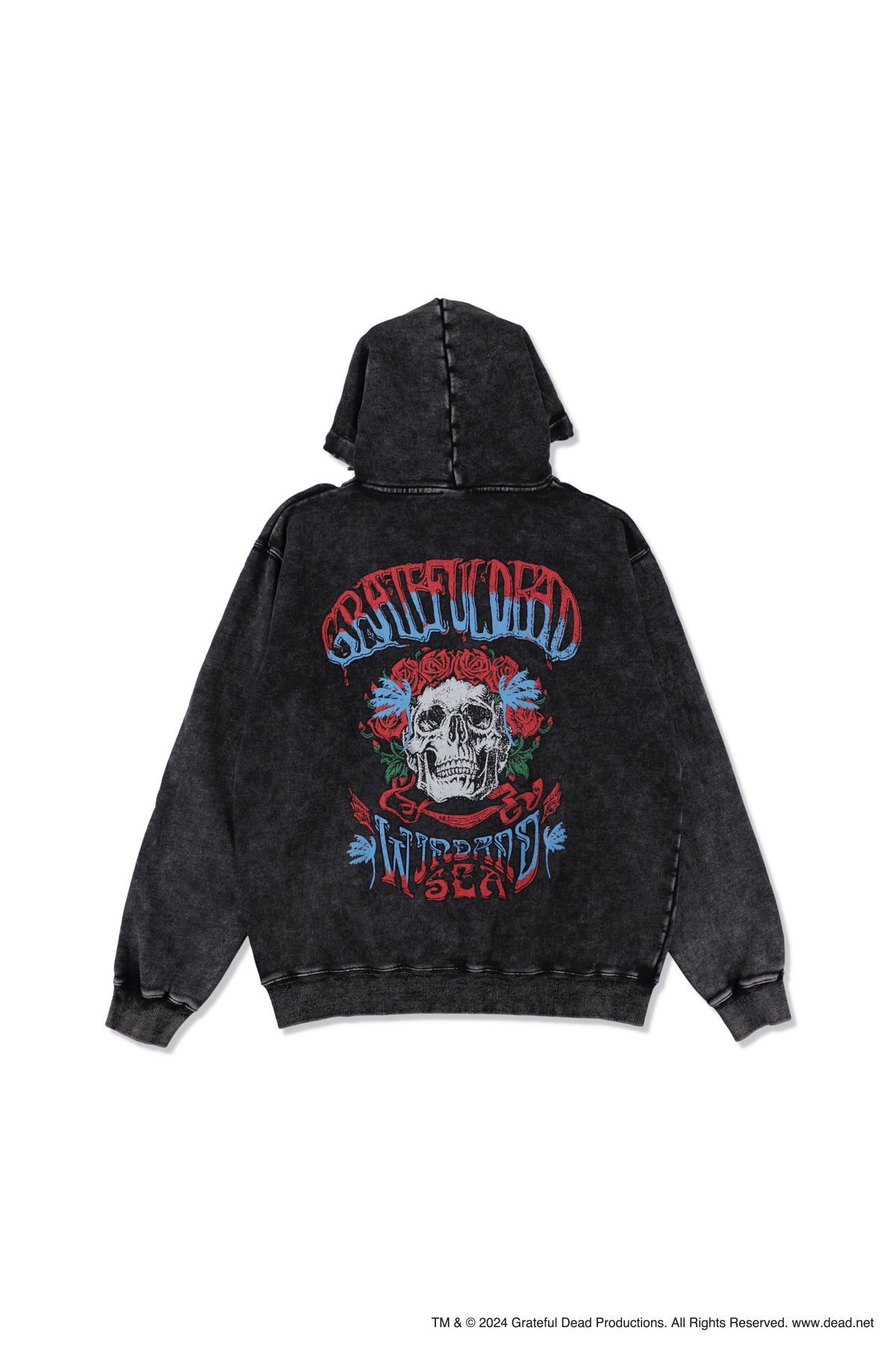 Grateful Dead x WDS Sulfer Hooded Sweatshirt