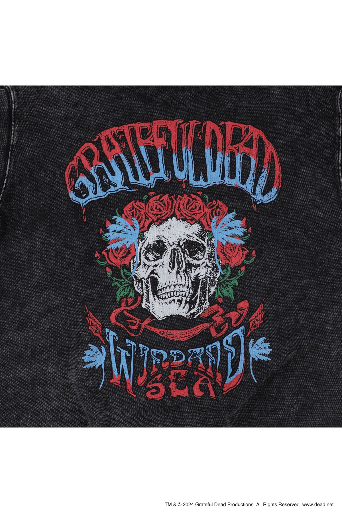 Grateful Dead x WDS Sulfer Hooded Sweatshirt