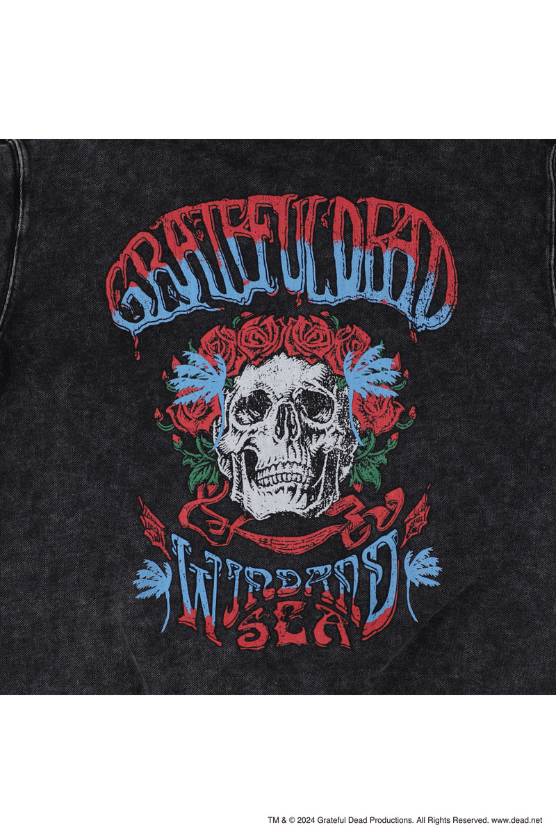 Grateful Dead x WDS Sulfer Hooded Sweatshirt