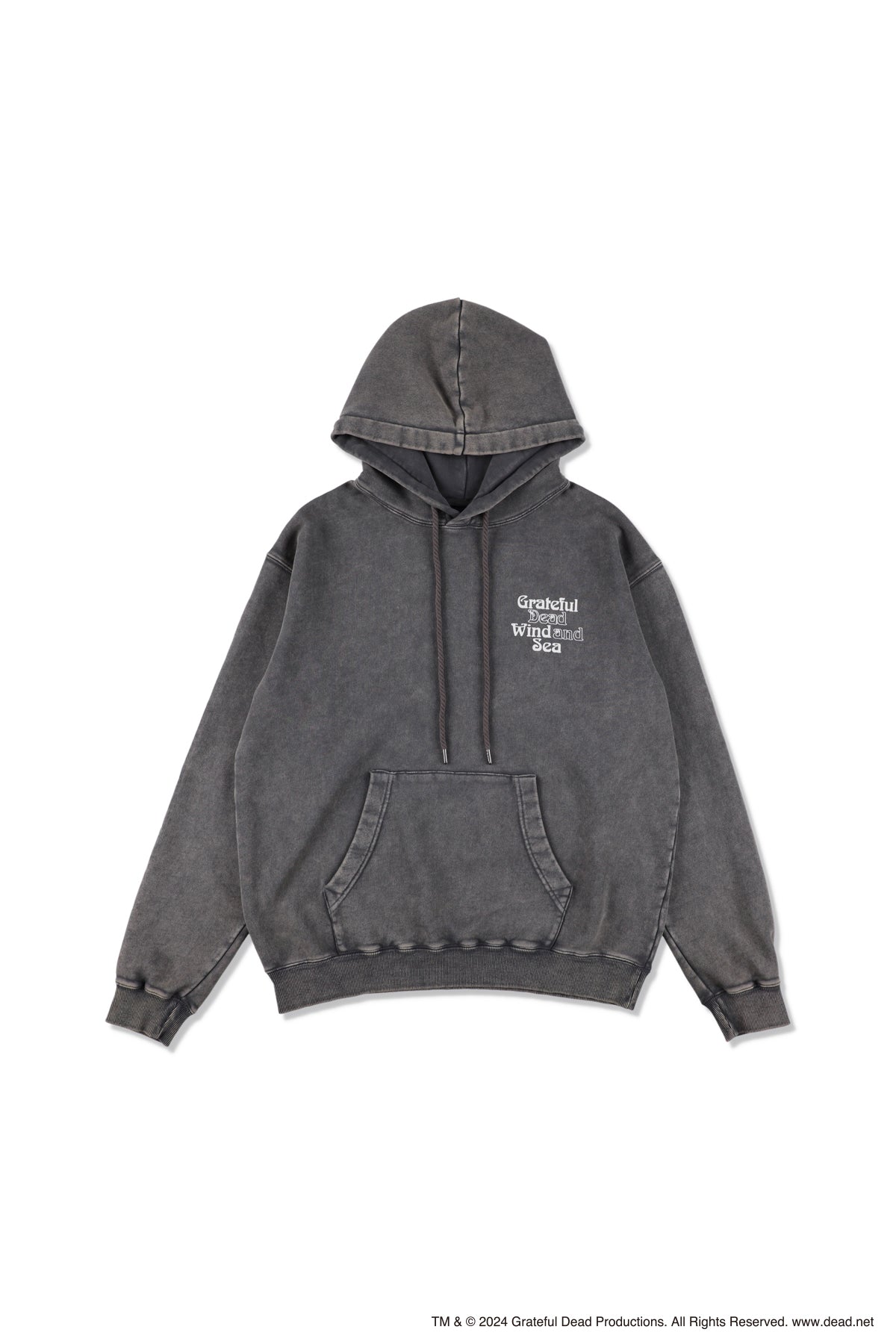 Grateful Dead x WDS Sulfer Hooded Sweatshirt