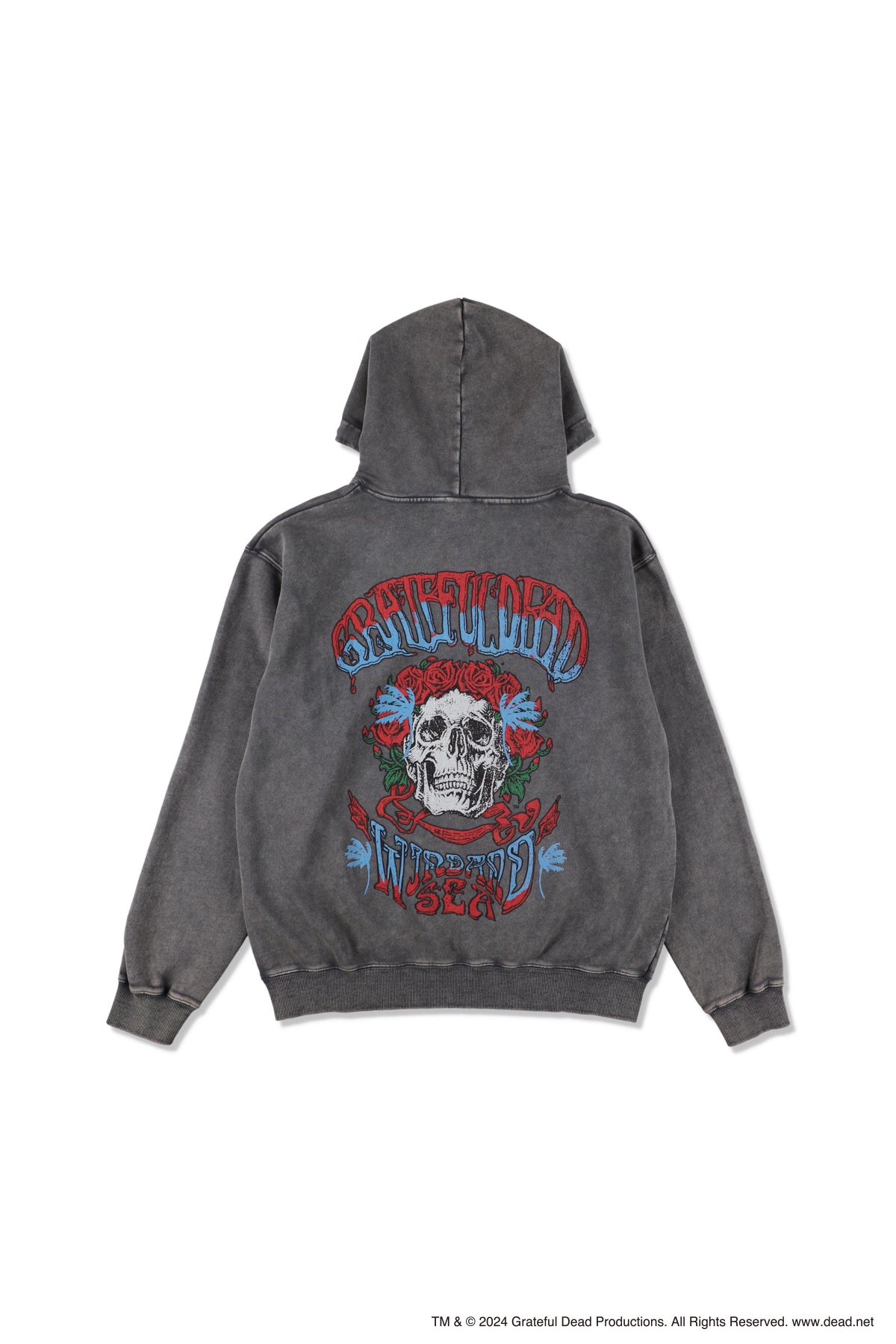 Grateful Dead x WDS Sulfer Hooded Sweatshirt