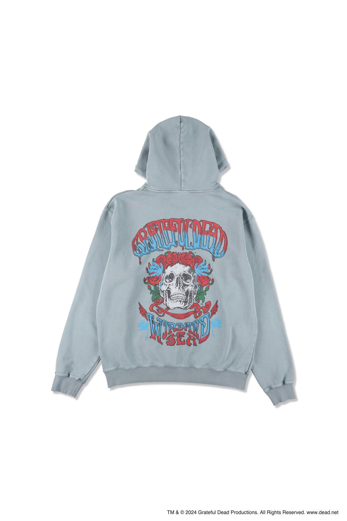 Grateful Dead x WDS Sulfer Hooded Sweatshirt