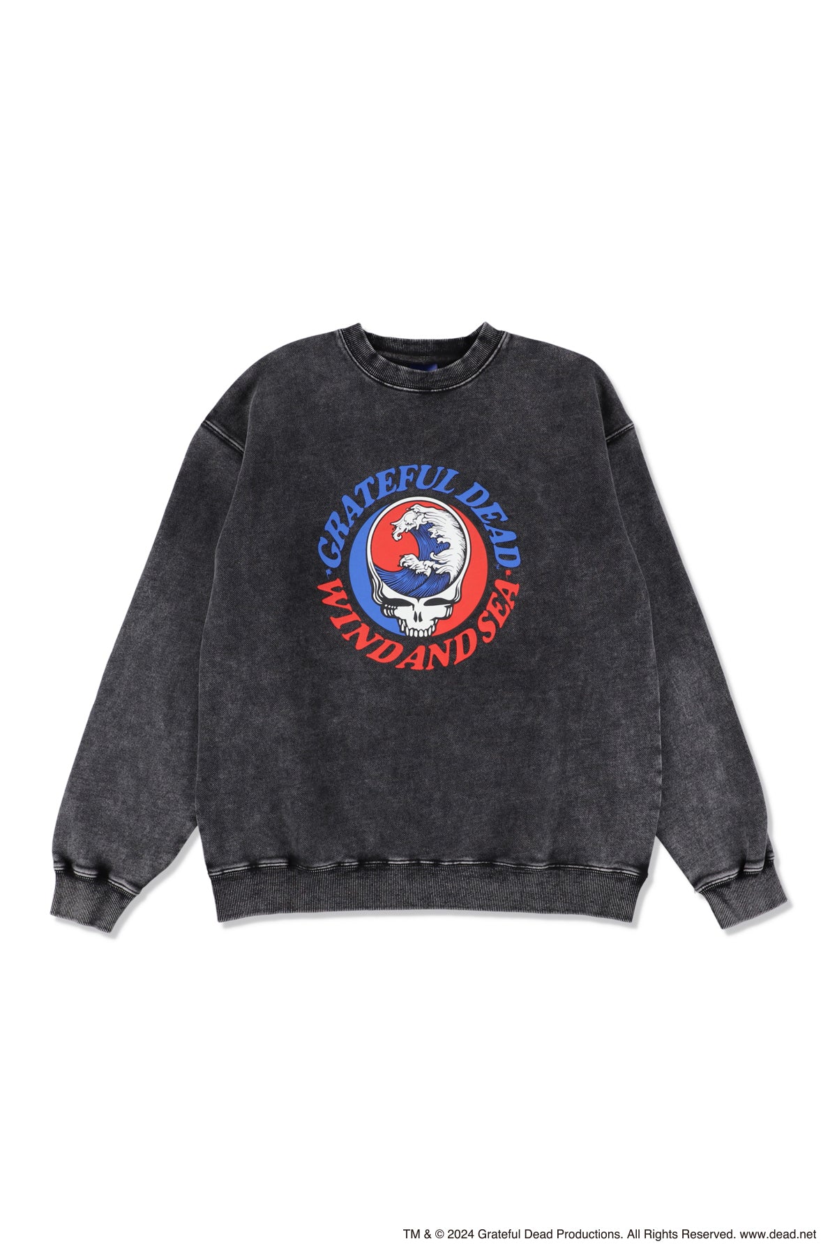 Grateful Dead x WDS Sulfer CrewNeck Sweatshirt