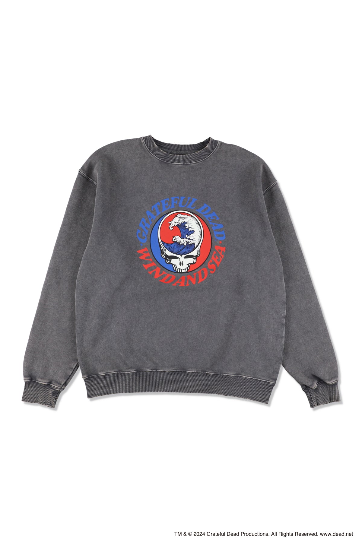 Grateful Dead x WDS Sulfer CrewNeck Sweatshirt