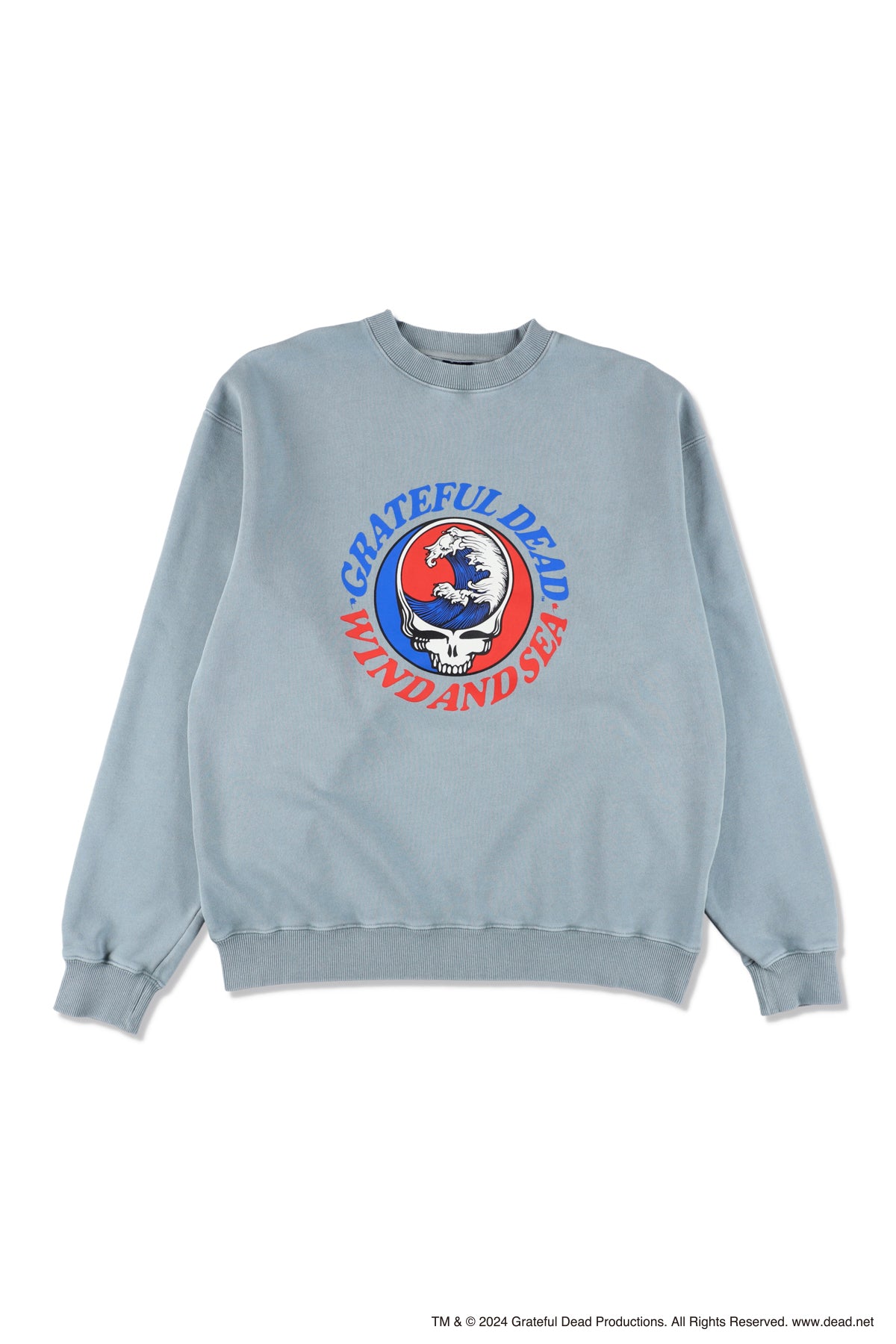 Grateful Dead x WDS Sulfer CrewNeck Sweatshirt