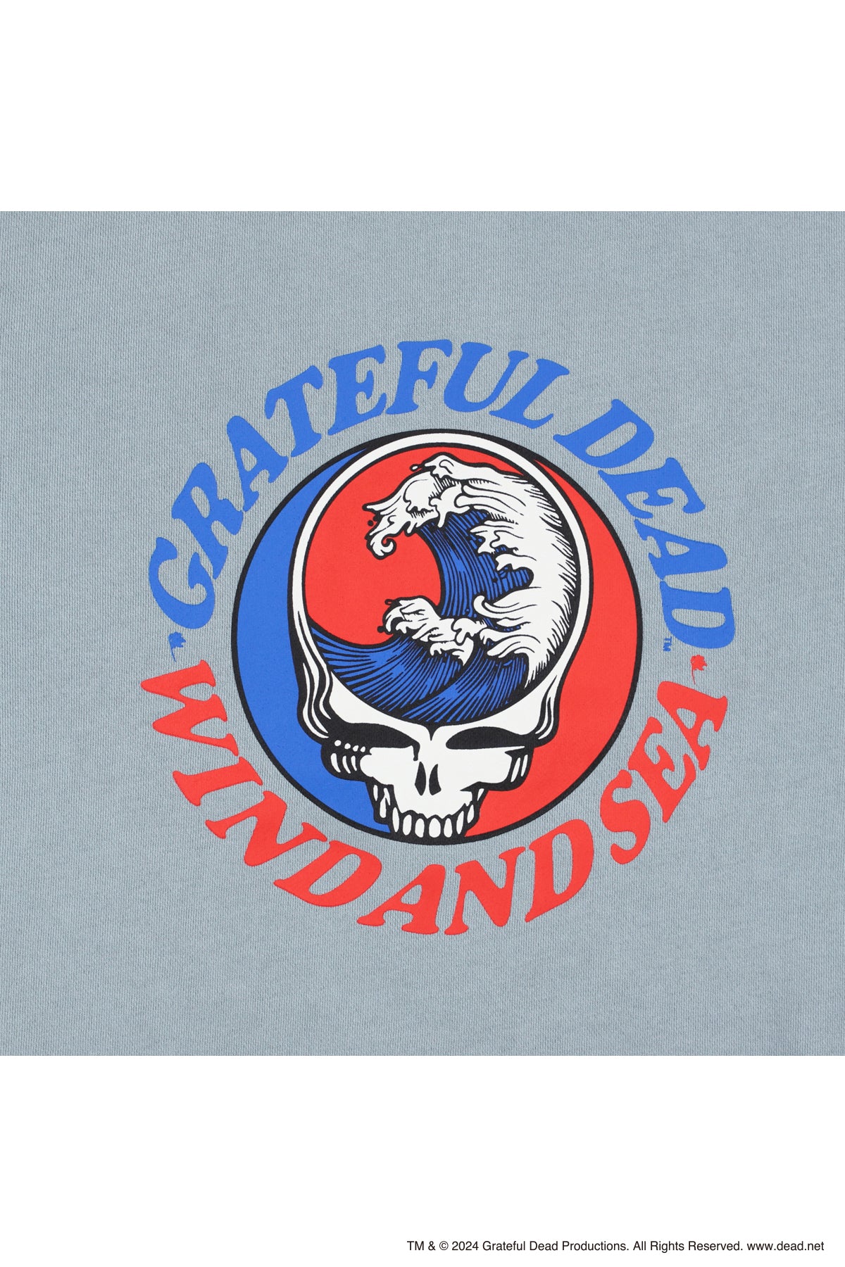 Grateful Dead x WDS Sulfer CrewNeck Sweatshirt