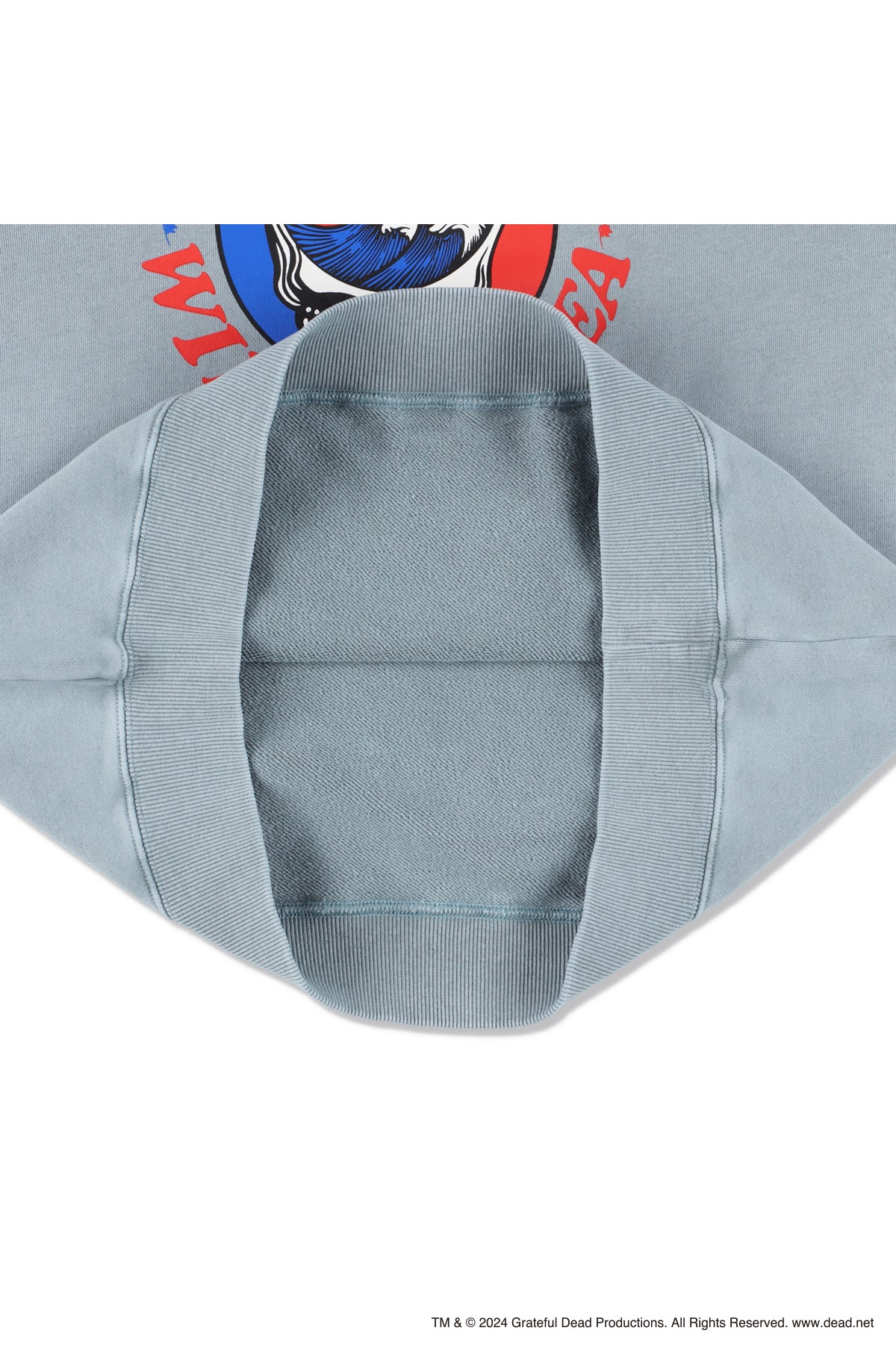 Grateful Dead x WDS Sulfer CrewNeck Sweatshirt