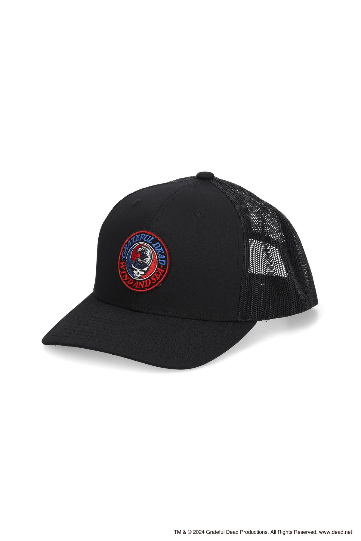 Grateful Dead x WDS Mesh Cap